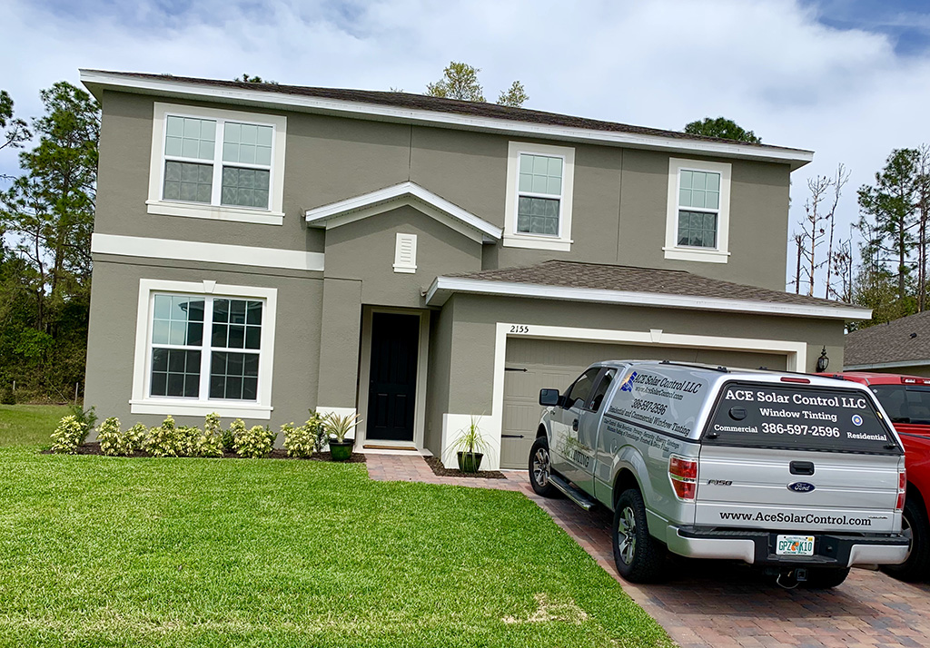 ace-solar-control-Window Tinting-Reflective-Safety Film-Ultra Violet Rejection-Energy Saving-DeLand Home